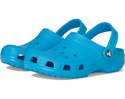 Сабо Crocs Kids Classic Clogs, цвет Venetian Blue