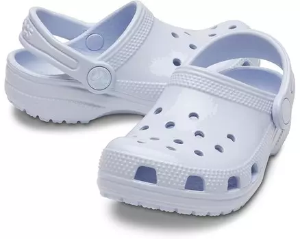 Сабо Crocs Kids Classic High Shine Clog, цвет Dreamscape