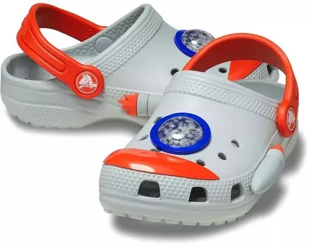 Сабо Crocs Kids Classic I AM Clogs, цвет Mirage/Rocket