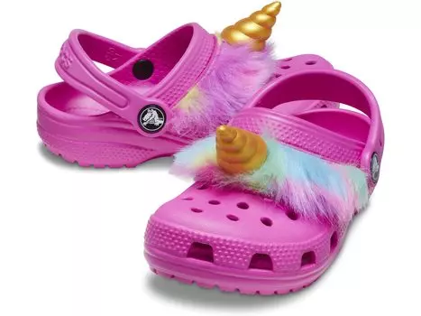 Сабо Crocs Kids Classic I AM Unicorn Clog (Little Kid)