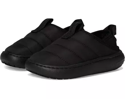 Сабо Crocs Kids Classic Puff Moc, черный