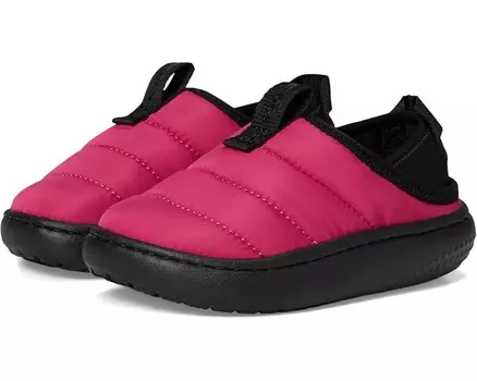 Сабо Crocs Kids Classic Puff Moc, цвет Dragon Fruit/Multi