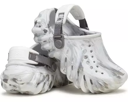 Сабо Crocs Kids Echo Clogs, цвет Moonlight/Multi