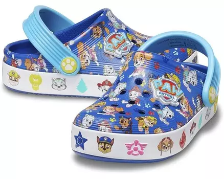 Сабо Crocs Kids Paw Patrol Off Court Clog, синий