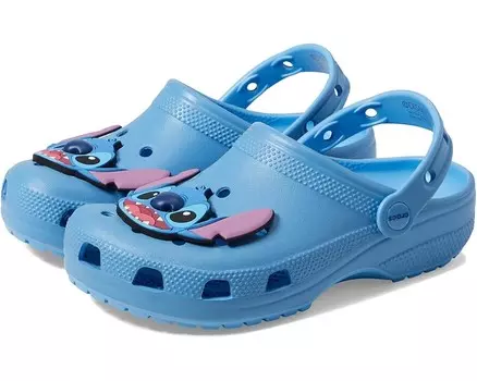 Сабо Crocs Kids Stitch Classic Clog, цвет Oxygen