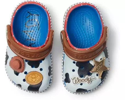 Сабо Crocs Kids Toy Story Classic Clog, цвет Blue Jean