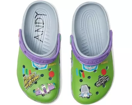 Сабо Crocs Kids Toy Story Classic Clog, цвет Blue Grey