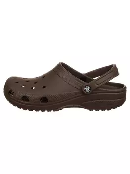 Сабо Crocs, коричневый