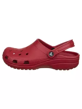 Сабо Crocs, красный