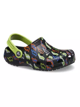 Сабо Crocs, красочный