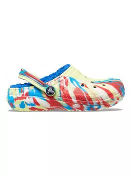 Сабо Crocs, красочный