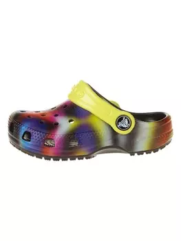 Сабо Crocs, красочный