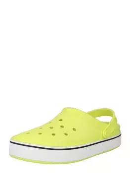 Сабо Crocs, лимон