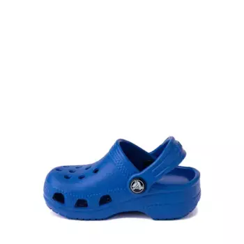 Сабо Crocs Littles Clog, цвет Blue Bolt