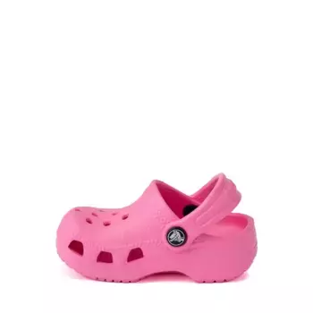 Сабо Crocs Littles Clog, цвет Taffy Pink