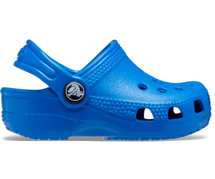Сабо Crocs Littles для младенцев, цвет Blue Bolt
