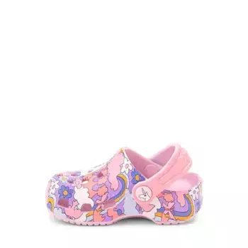 Сабо Crocs Littles Fairytale Creature Clog, цвет Ballerina Pink