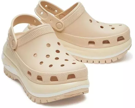 Сабо Crocs Mega Crush, цвет Shitake