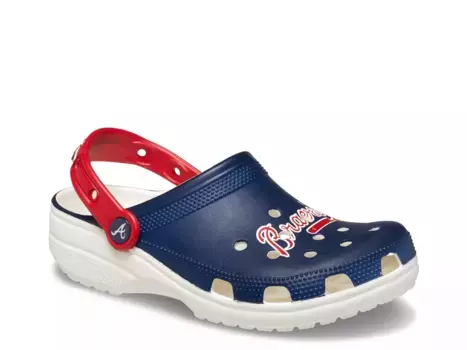 Сабо Crocs MLB Atlanta Braves Classic, белые
