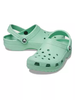 Сабо Crocs, мятный