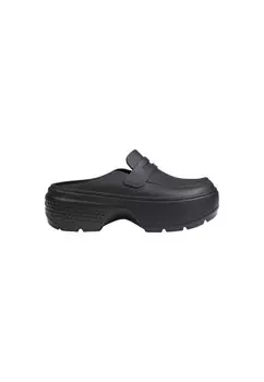 Сабо Crocs на платформе, черный