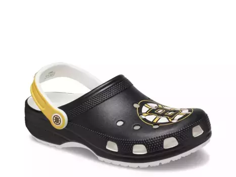 Сабо Crocs NHL Boston Bruins Classic, белые