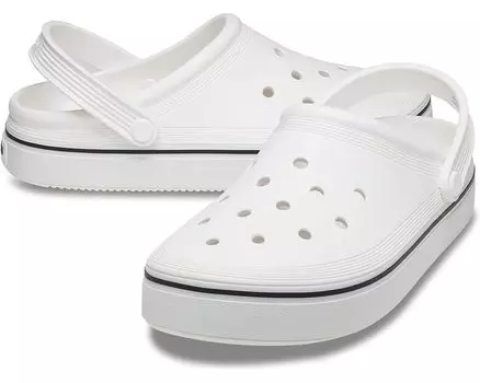 Сабо Crocs Off Court, белый