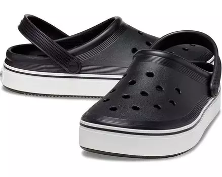Сабо Crocs Off Court, черный