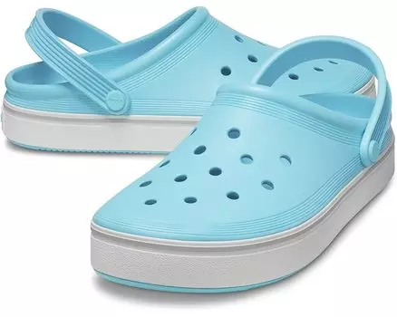 Сабо Crocs Off Court Clog, цвет Neptune