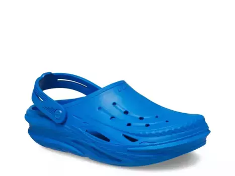 Сабо Crocs Off Grid, синие