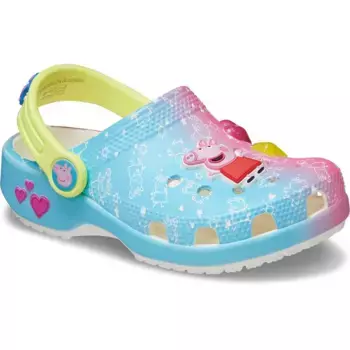 Сабо Crocs Peppa Pig Classic, синий