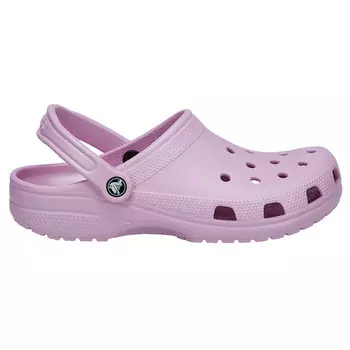 Сабо Crocs, розовый