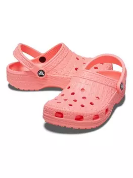 Сабо Crocs, розовый