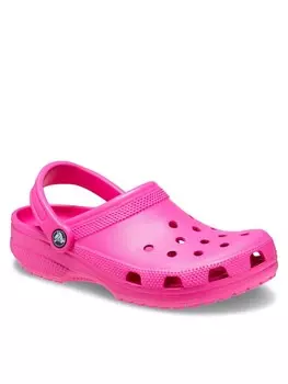 Сабо Crocs, розовый