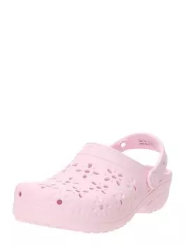 Сабо Crocs, розовый