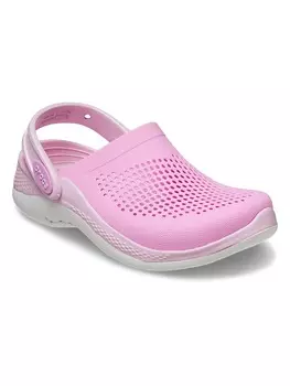 Сабо Crocs, розовый