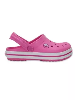 Сабо Crocs, розовый