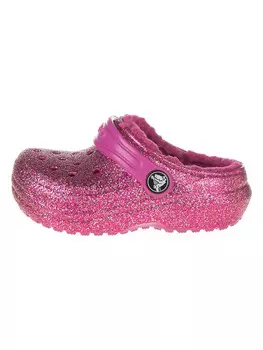 Сабо Crocs, розовый