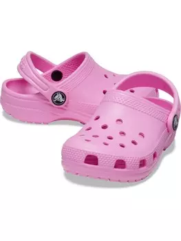Сабо Crocs, розовый