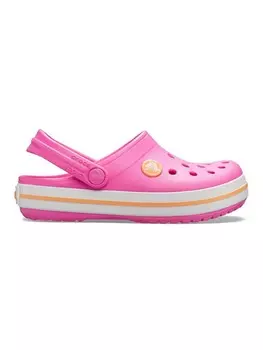 Сабо Crocs, розовый