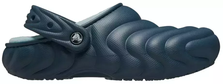 Сабо Crocs с классической подкладкой и пышными сабо, цвет Nightfall