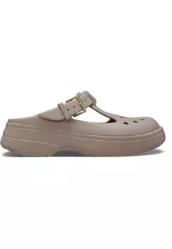 Сабо Crocs, серо-коричневый