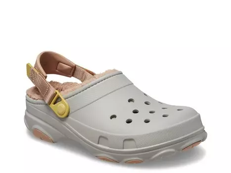 Сабо Crocs, серый