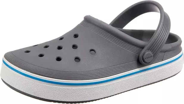 Сабо Crocs, серый