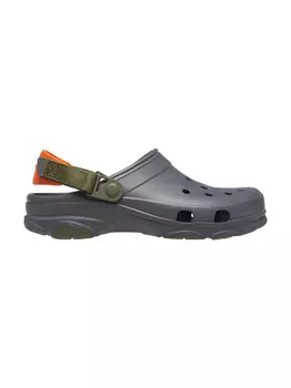 Сабо Crocs, серый