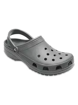 Сабо Crocs, серый
