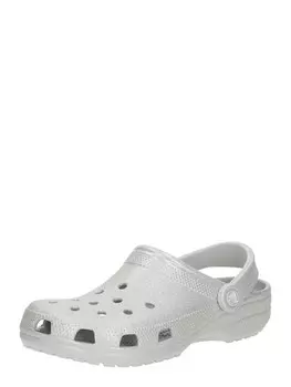 Сабо Crocs, серый