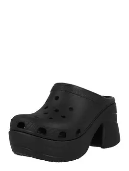 Сабо Crocs Siren, черный