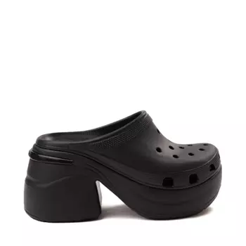 Сабо Crocs Siren, черный