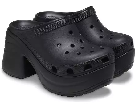 Сабо Crocs Siren, черный